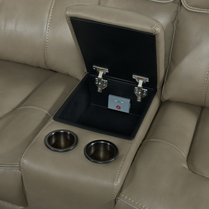 Summit - Dual-Power Sectional Set - Bolero Mushroom