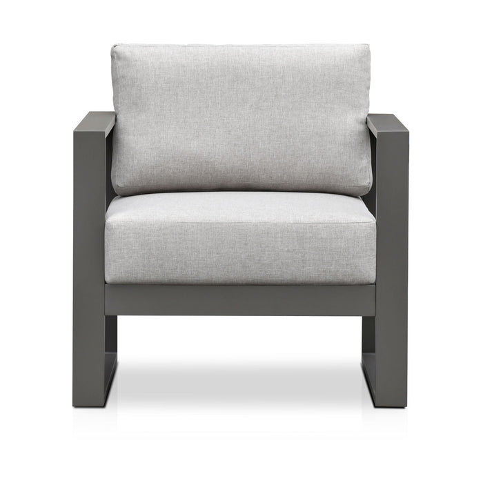 Navarro - Outdoor Seating Chair - Mocha
