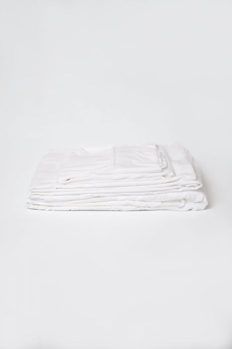 4 Piece Micro And Bamboo Flex Head Hypoallergenic Sheet Set