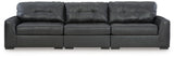 Brindley Pier - 3-Piece Sectional Sofa - Fog