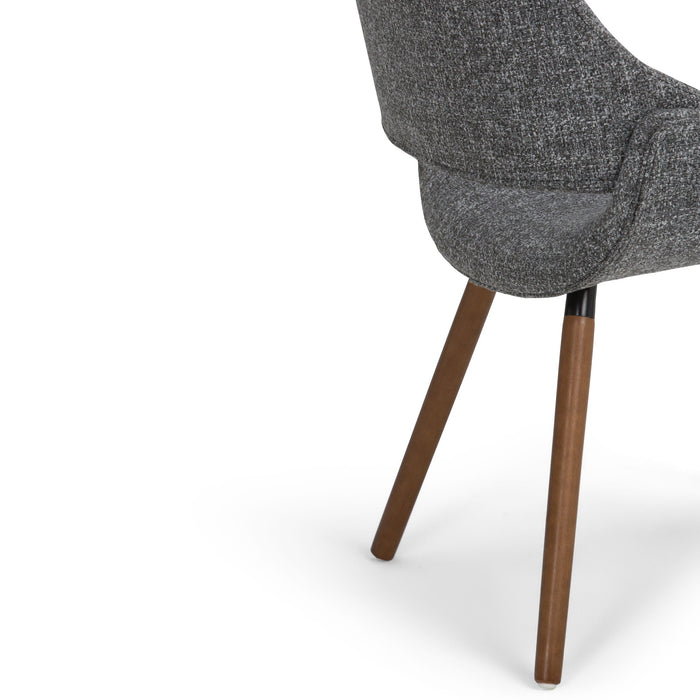 Malden - Upholstered Bentwood Dining Chair