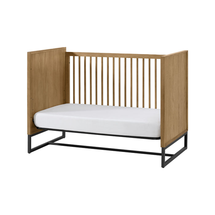 Newport - Classic Crib - Natural Oak