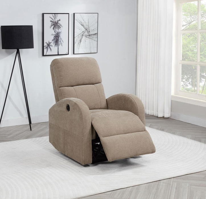 Grant - Upholstered Power Recliner Chair