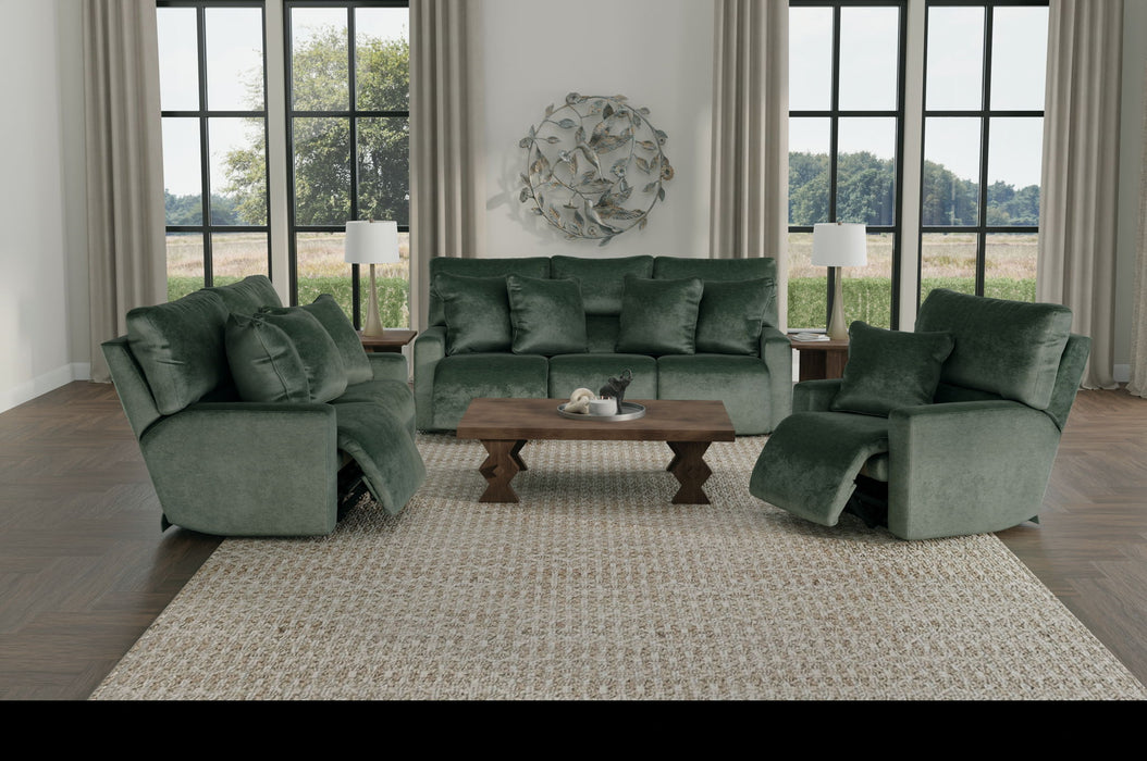 Rayton - Power Lay Flat Recliner With Zero Gravity - Mink