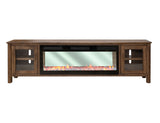 Olimpia - Electric Fireplace - Towny Brown