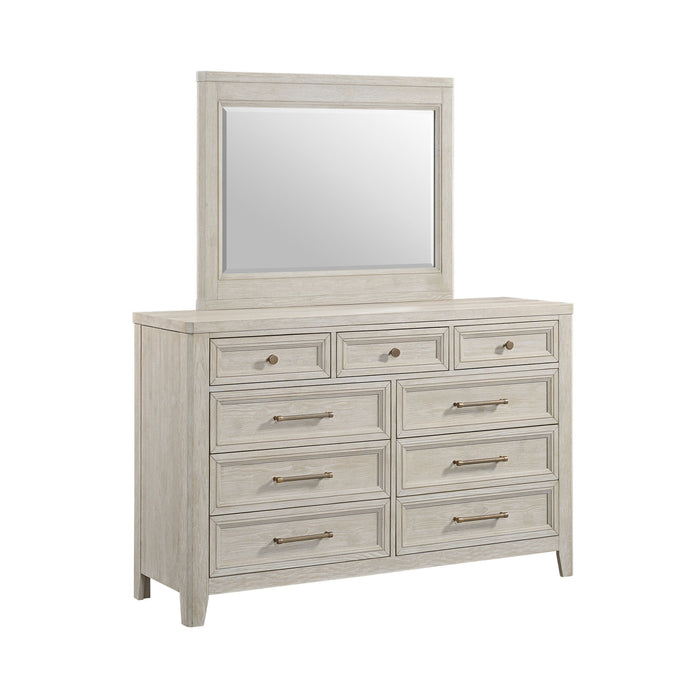 Carlson - Mirror - Washed Linen