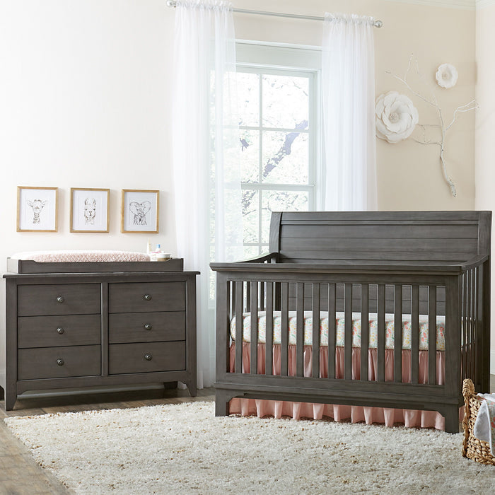 Taylor - 6 Drawer Dresser - Dusk