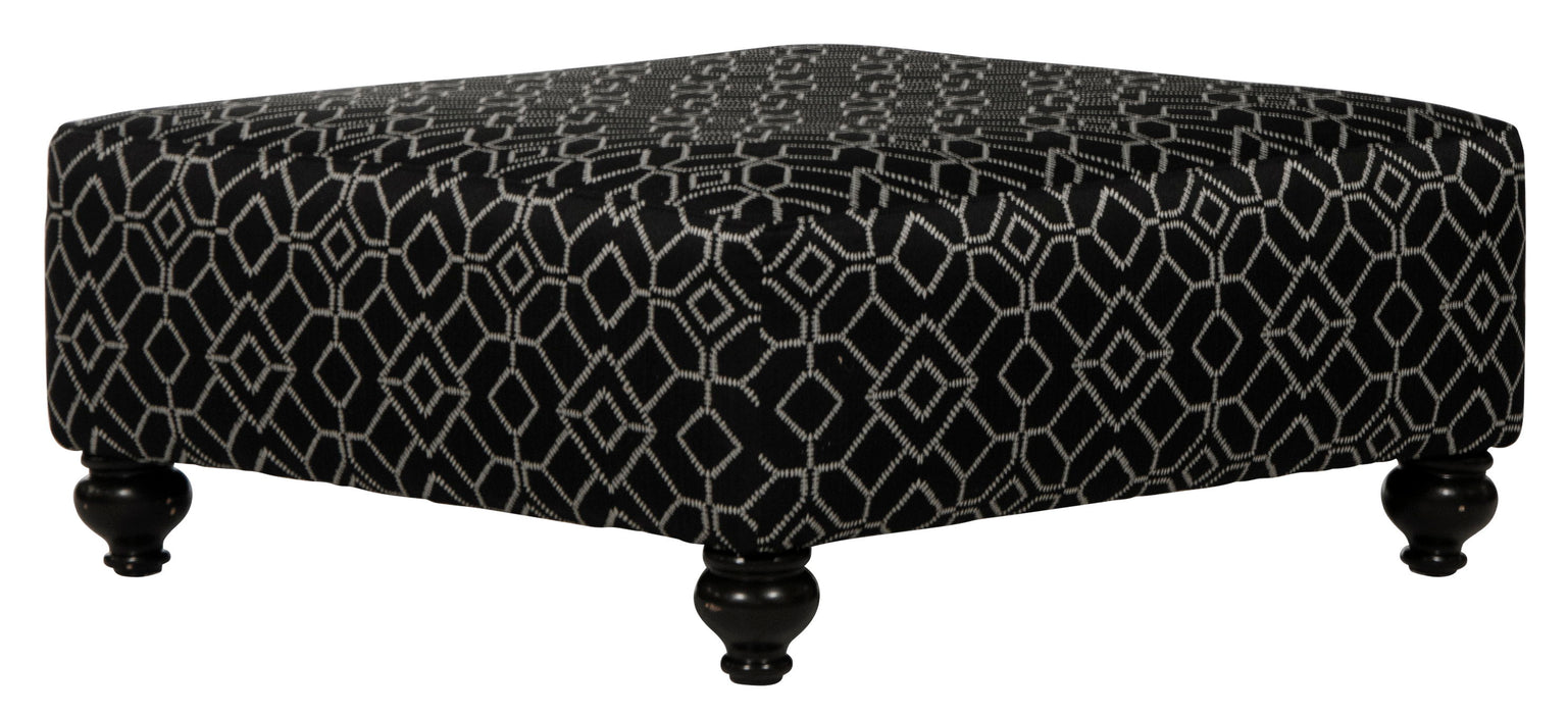 Cumberland - Cocktail Ottoman - Onyx