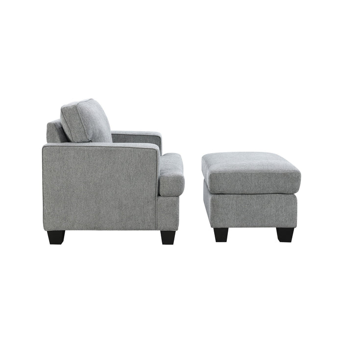 Baldwin - Ottoman - Dalton Graphite