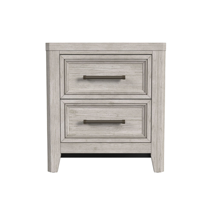 Carlson - 2 Drawer Nightstand