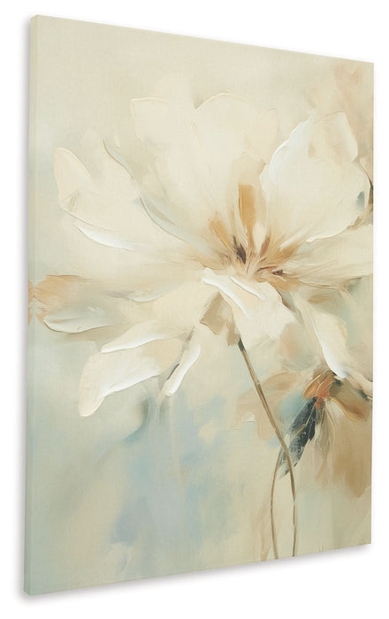 Camworth - Tan / Blue / Cream - Wall Art