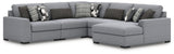 Bealton - 5 Piece Sectional