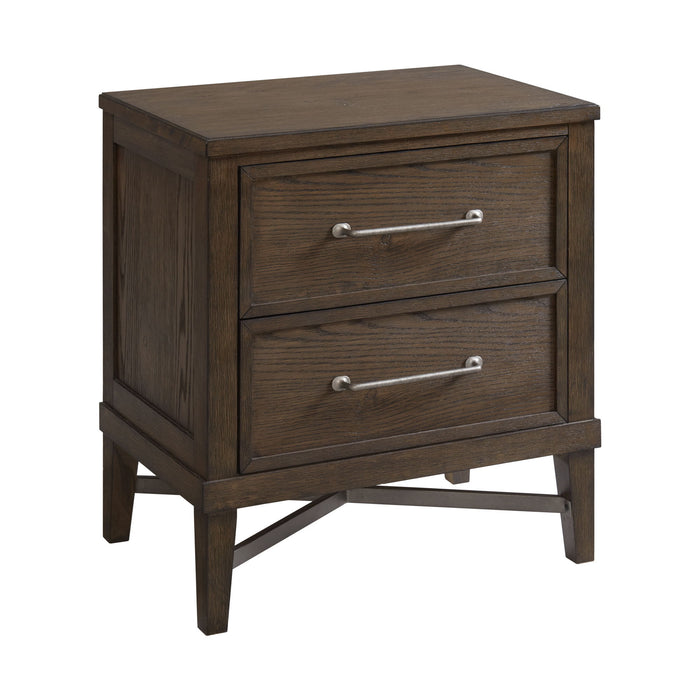 Preston - Nightstand - Weathered Vintage Oak