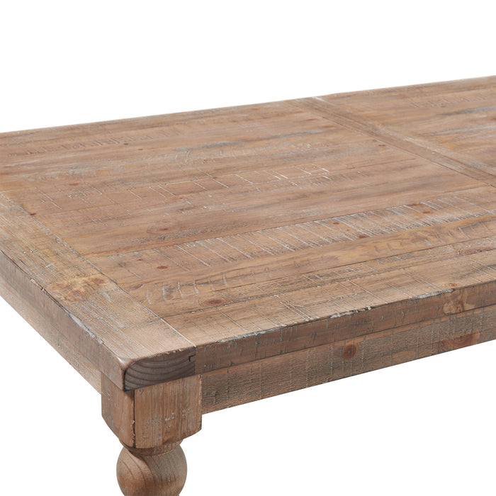 Highland - Dining Table - Sandwash