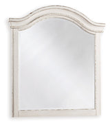 Realyn - Youth Mirror - Chipped White