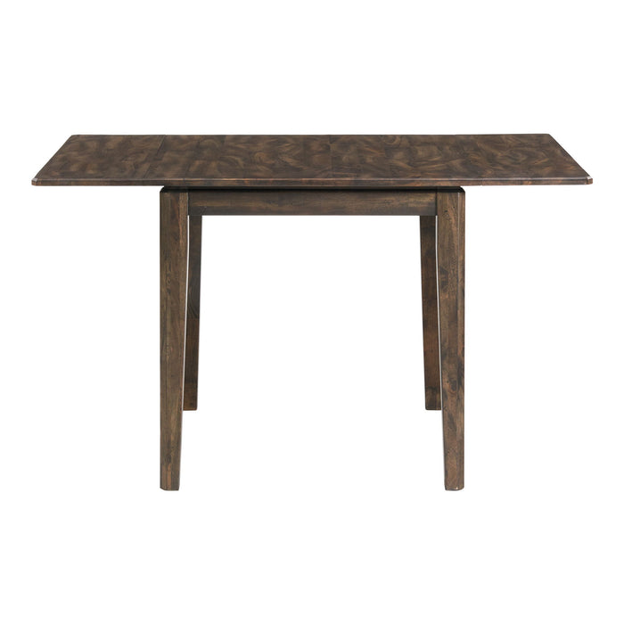 Kauai - Drop Leaf Table - Brushed Mango Wood