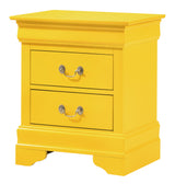 Traditional Style Design Nightstand