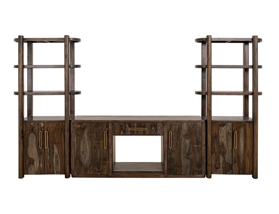 Balam - 1 Drawer & 2 Door Electric Fireplace