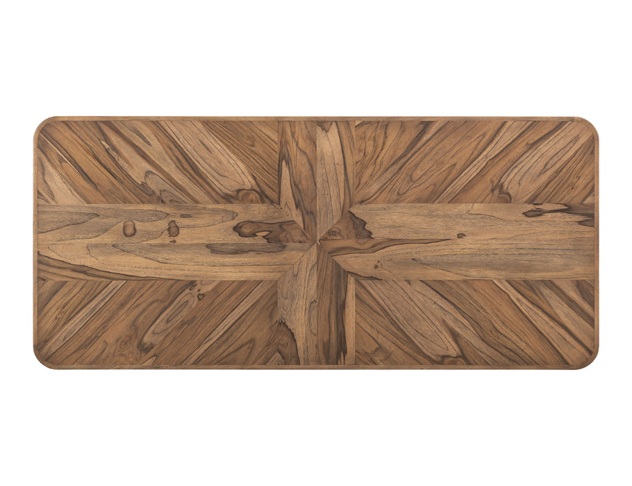 Balam - Table - Almond / Barrel Brown