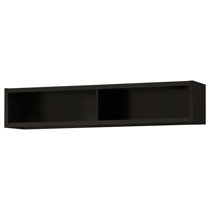 Lewes Bridge with 2 Encased Storage Compartments Cappuccino
