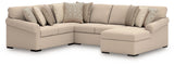 LadyMae - 4 Piece Sectional