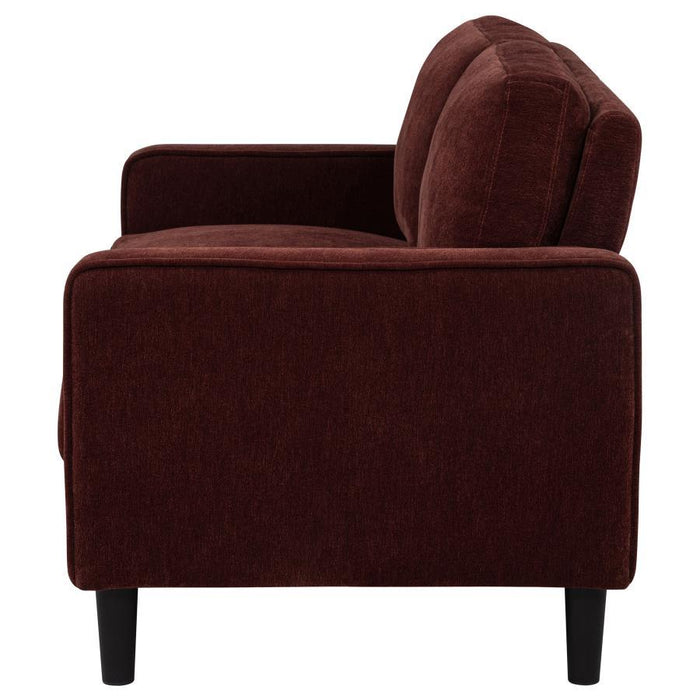 Ruth - Upholstered Track Arm Loveseat