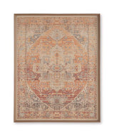 Kerrickson - Wall Art - Red / Orange / Blue