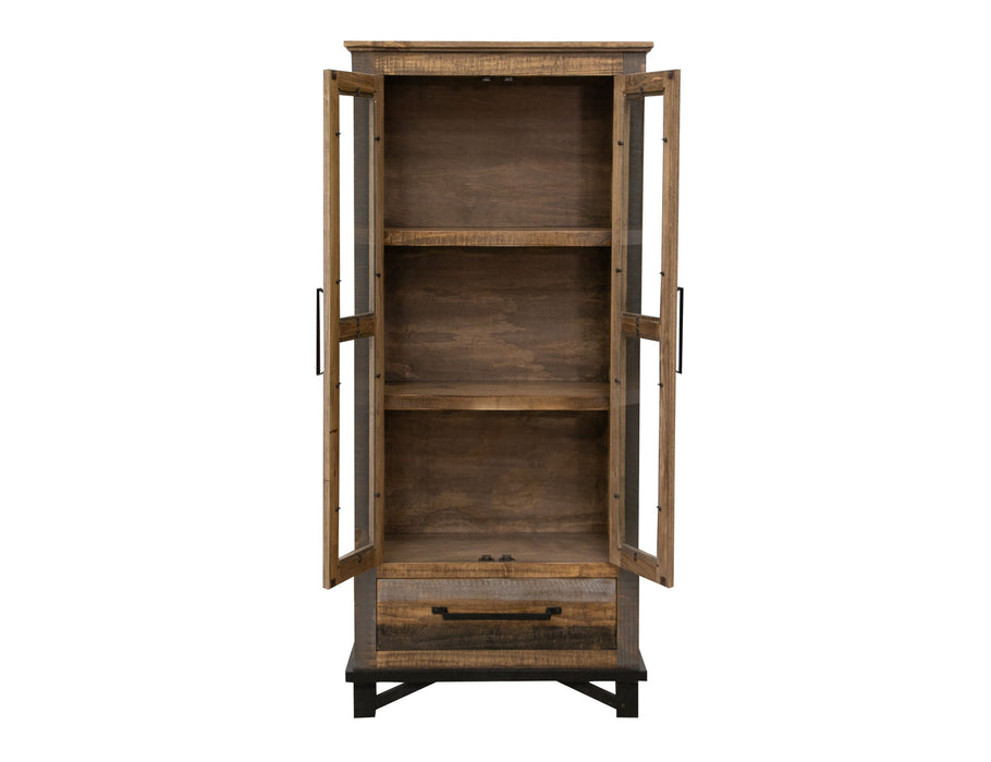 Loft - Cabinet - Two Tone Gray / Brown
