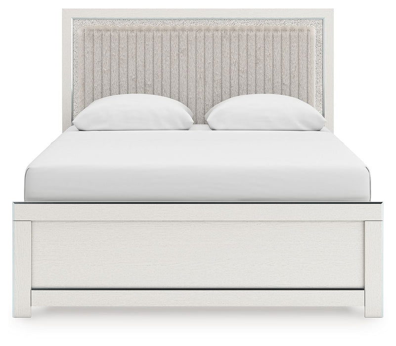 Zuraleus - Upholstered Panel Bed