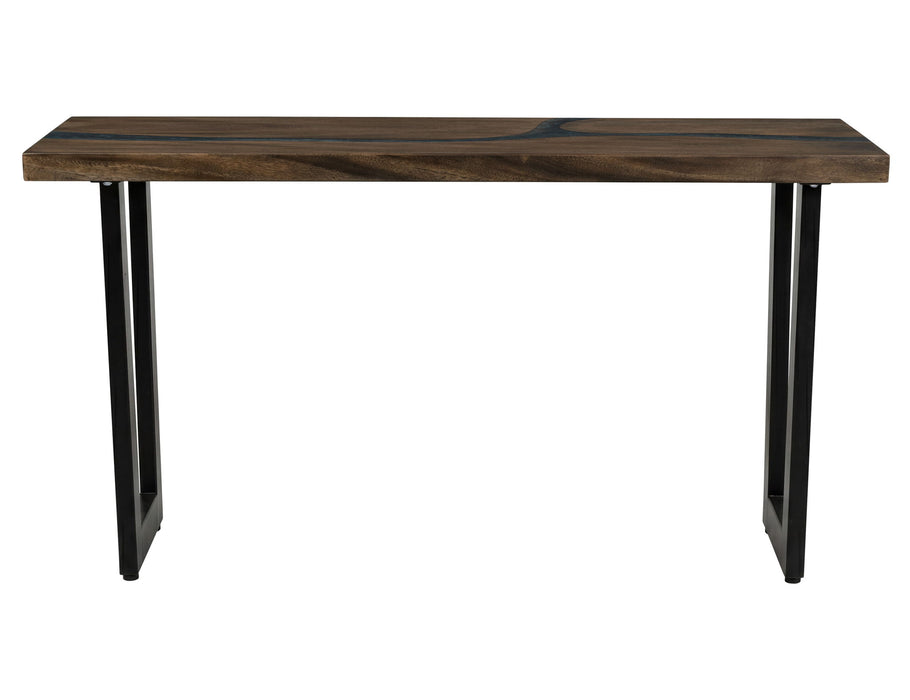 Zaphiro - Sofa Table - Brown