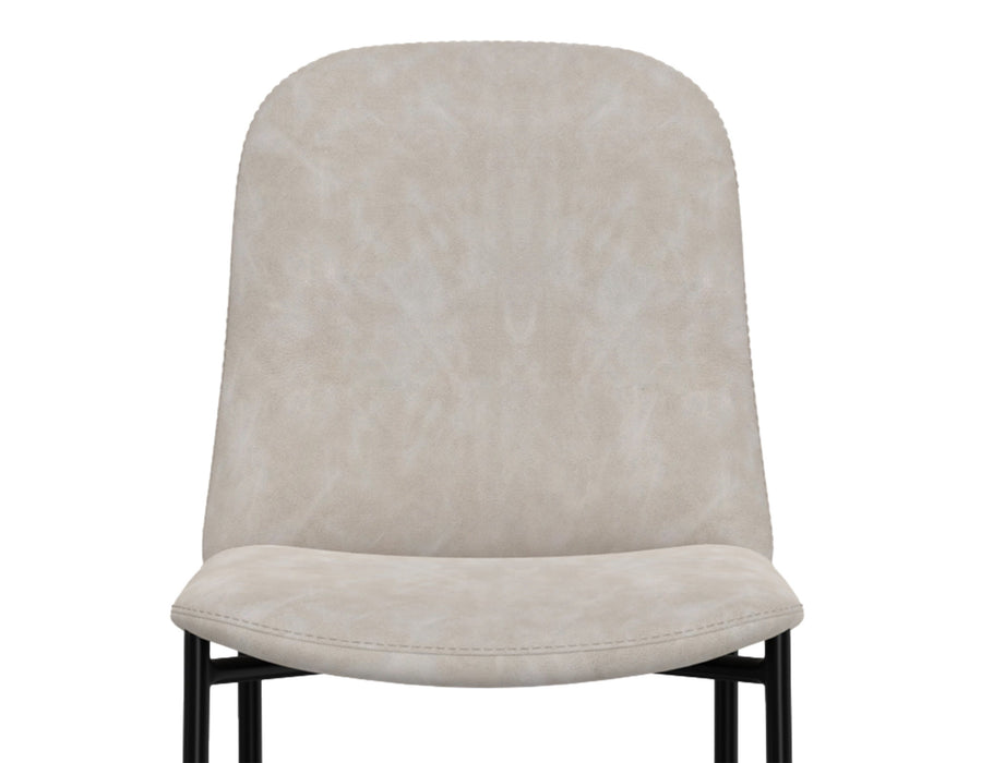 America - Upholstered Barstool