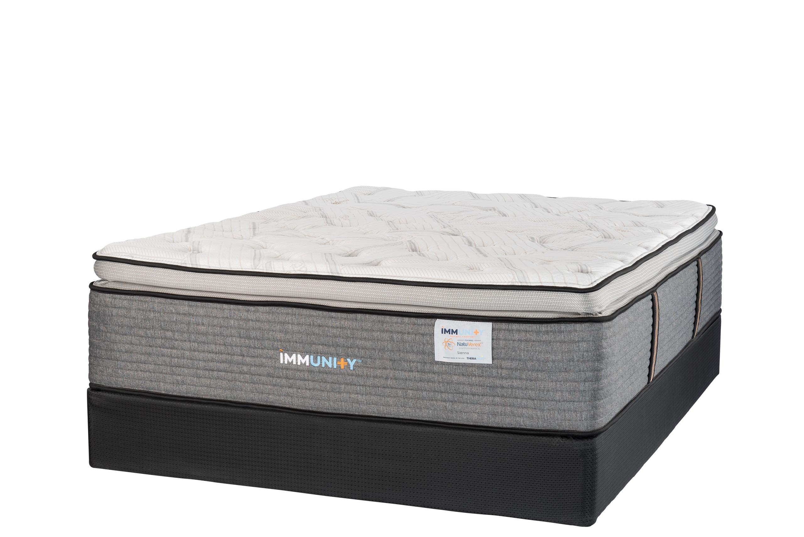 Therapedic - Immunity - Sienna - Quilted Pillow Top Plush Mattress