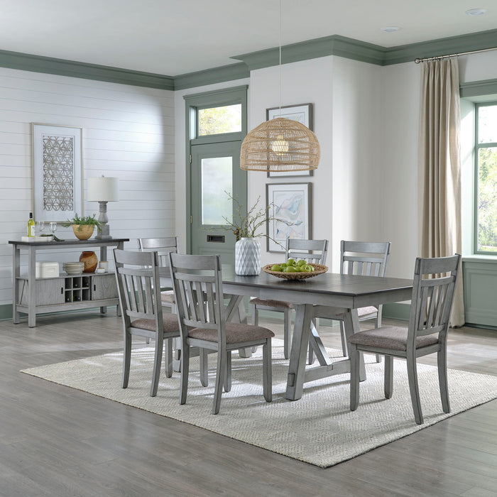 Newport - Trestle Table Set