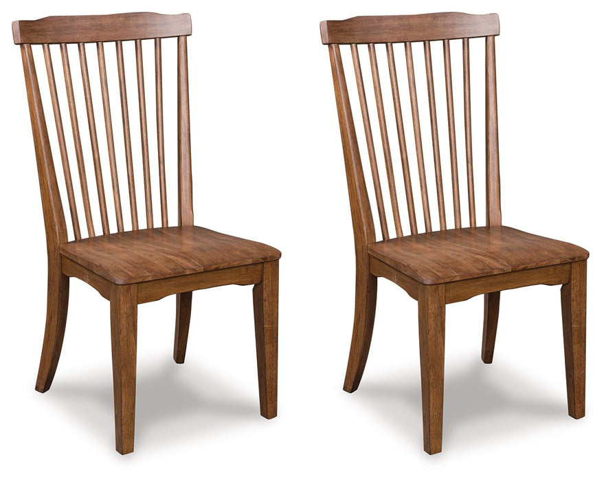 Greddinton - Dining Room Side Chair (Set of 2)