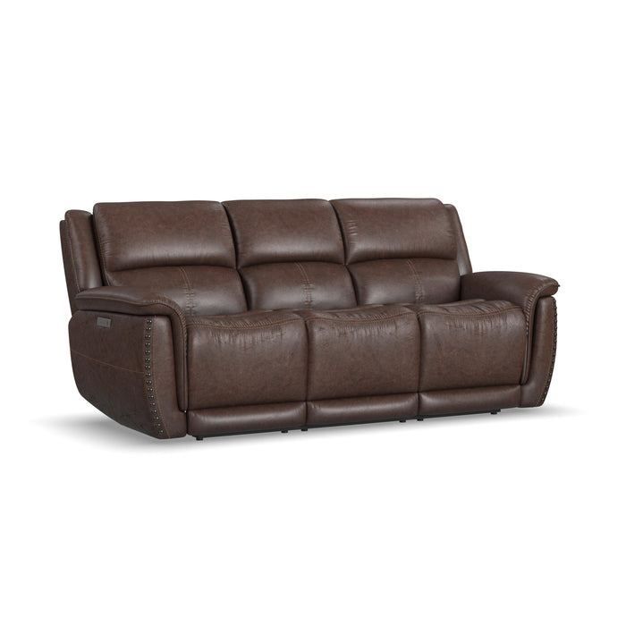Beau - Power Reclining Sofa With Power Headrests