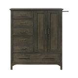 Hawthorne - Gentleman's Chest - Burnished Clay