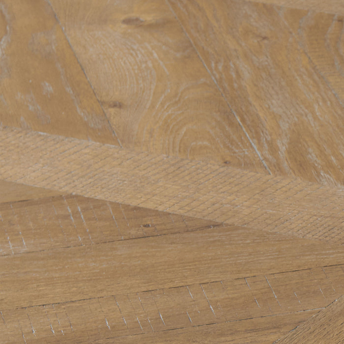 Landmark - Round Dining Table - Weathered Oak