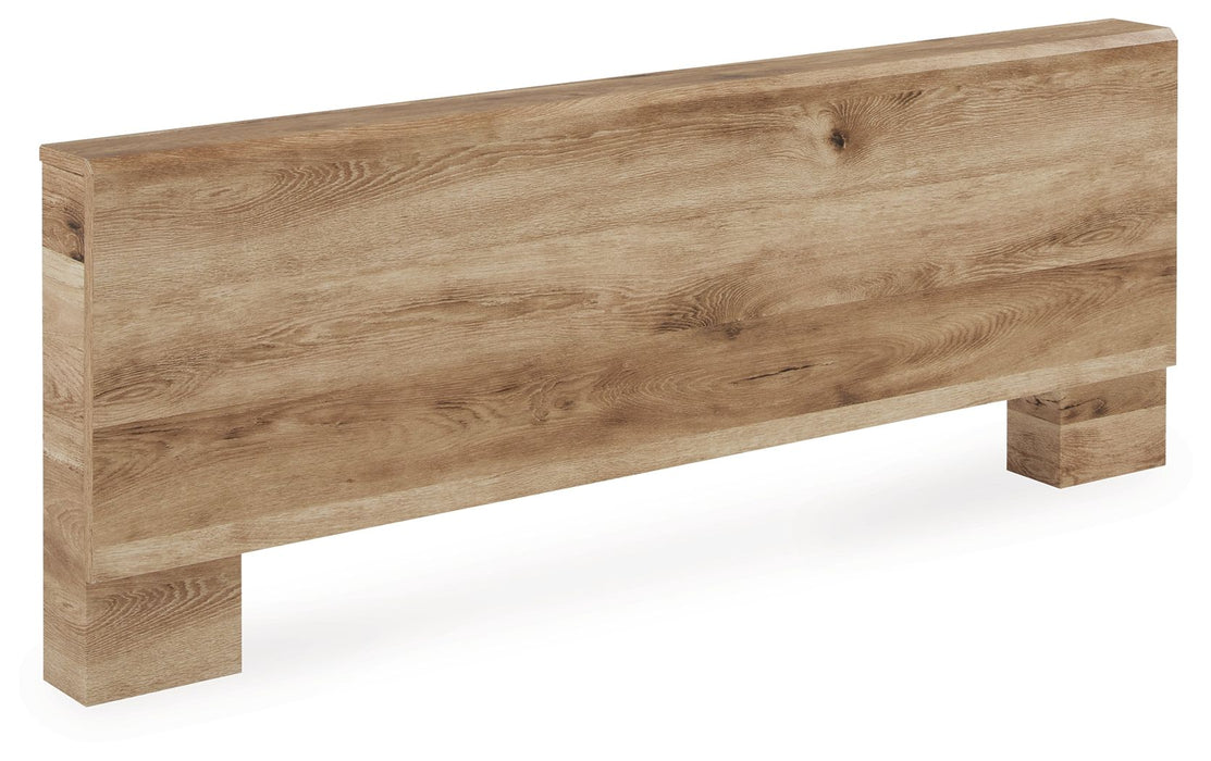 Hyanna - Full Panel Footboard - Tan