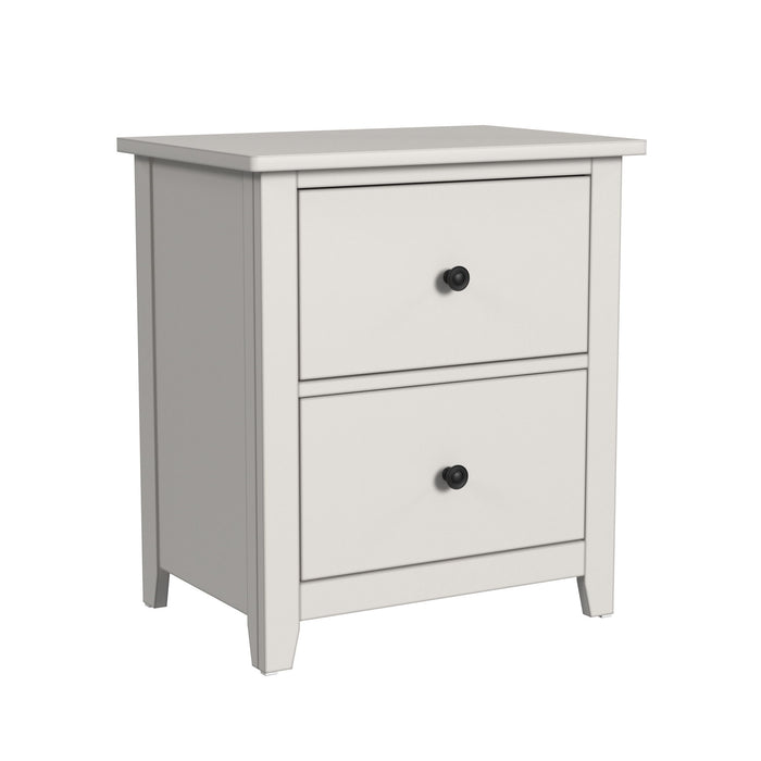 Lodge - Nightstand - Cream