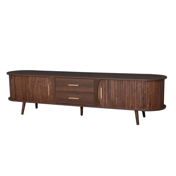 TV Stand, Entertainment Center With Storage