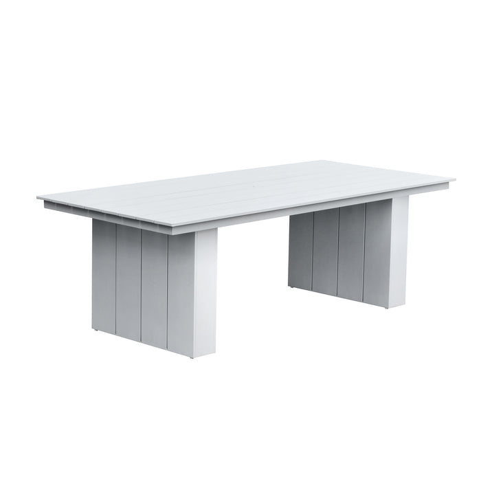 Nash - Outdoor Dining Table - Buff