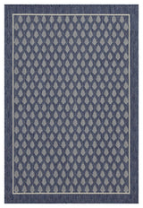 Sunshine - 5'3" X 7'3" Indoor & Outdoor Area Rug - Blue