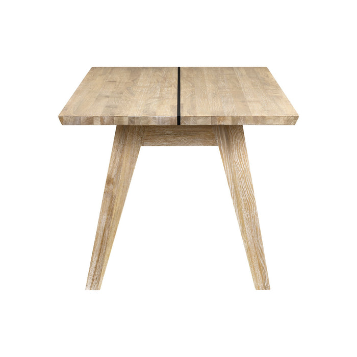Arcadia - Fixed Top Leg Table - Antique Oak