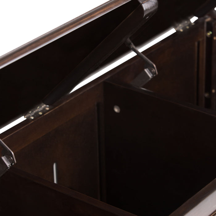 Connaught - Handcrafted Storage Bench Trunk