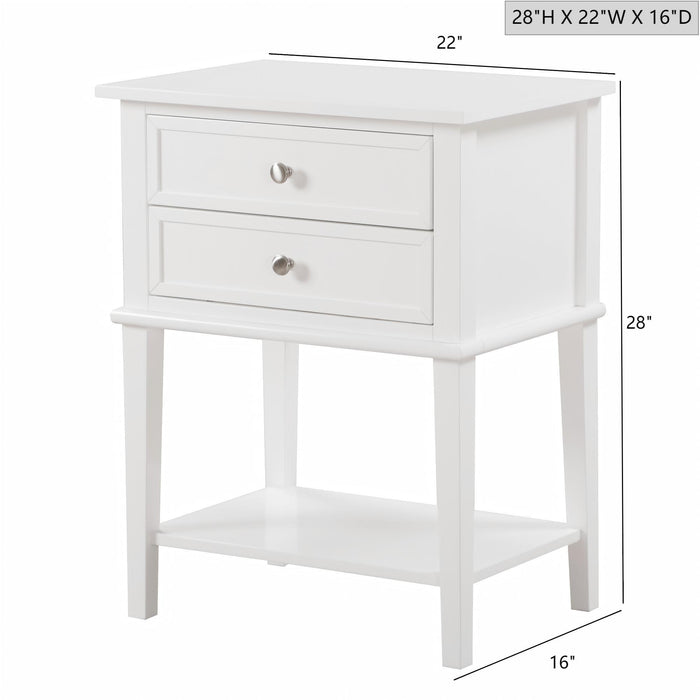 Vibrant Contemporary Nightstand