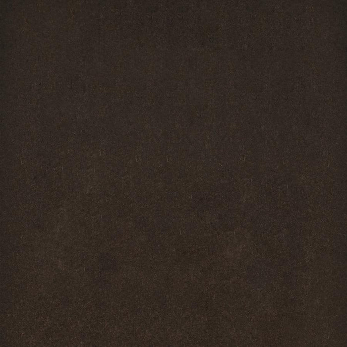 Edgar - Round Glass Top Accent Side Table - Cappuccino