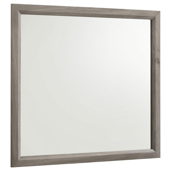 Watson Dresser Mirror Light Taupe