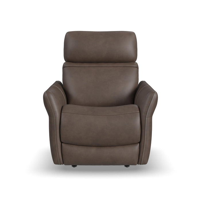 Artemis - Power Rocking Recliner With Power Headrest, Lumbar, Heat & Massage