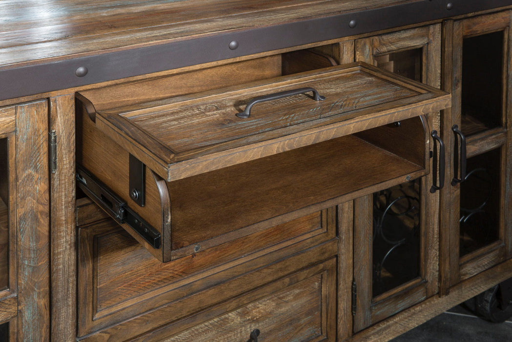 Taos - Sideboard - Canyon Brown