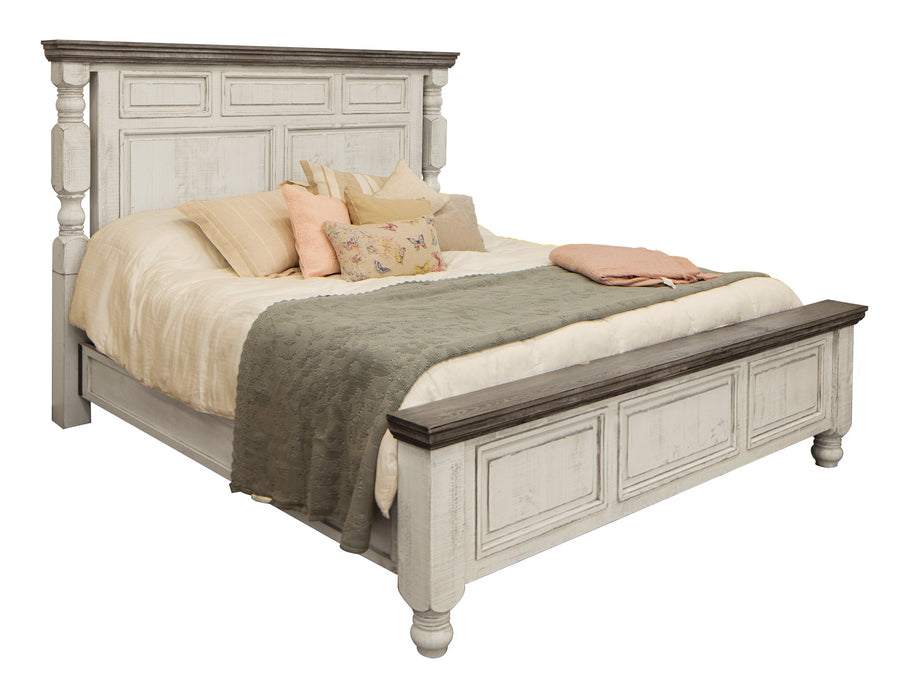 Stone - California King Bed - Two Tone